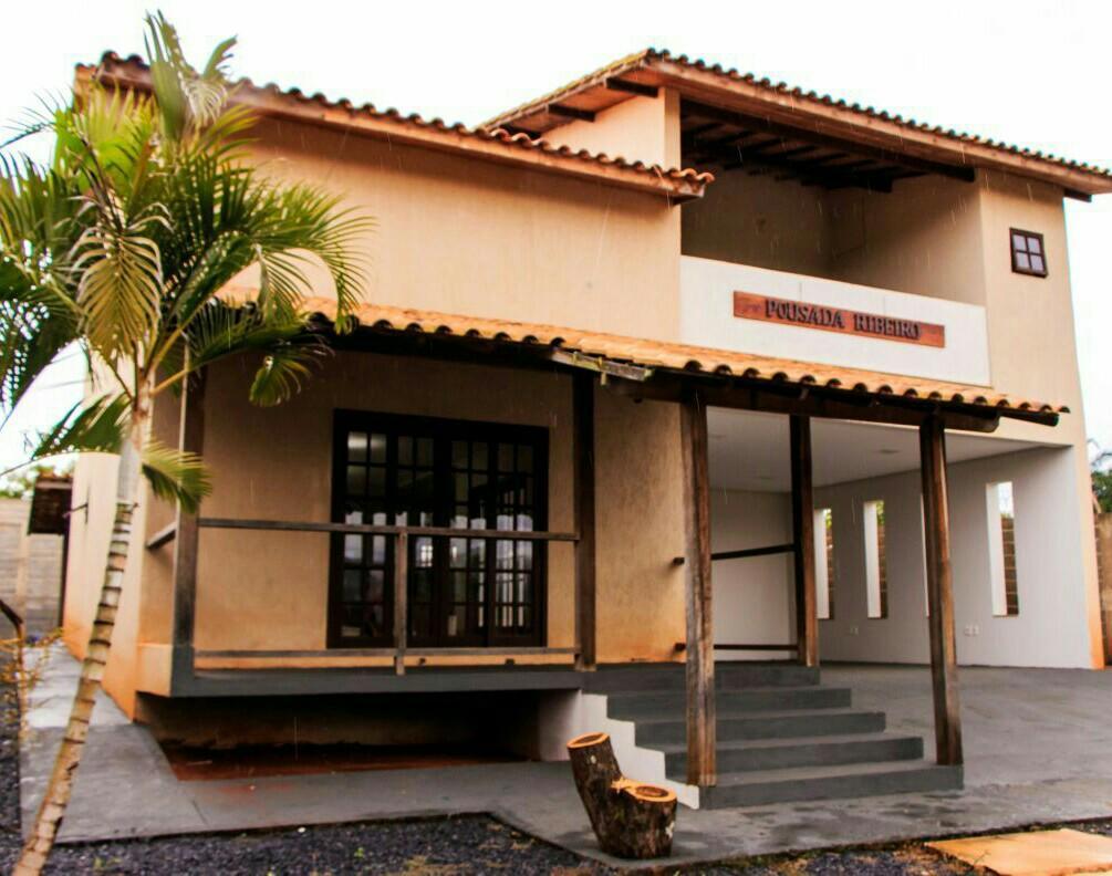 Pousada Ribeiro Piauí Exterior foto