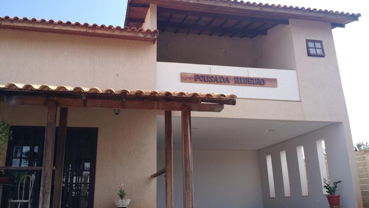 Pousada Ribeiro Piauí Exterior foto